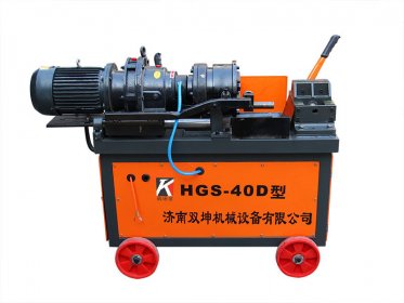 山東鋼筋直螺紋滾絲機出現(xiàn)故障怎么辦
