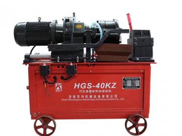 鋼筋加工螺紋用什么？滾絲機(jī)廠家來助你！