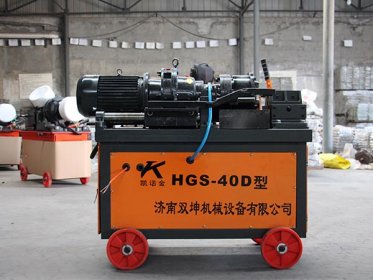 滾絲機廠家剖析鋼筋直螺紋滾絲機設備原理及特點