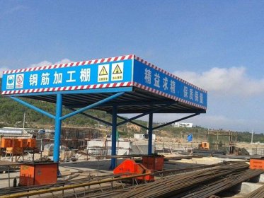 滾絲機在建筑工地上被大量應用