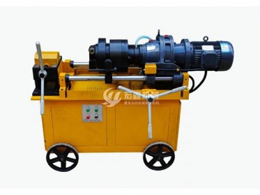 鋼筋直螺紋滾絲機的操作步驟，不會的朋友可以進來學(xué)習(xí)一下了!