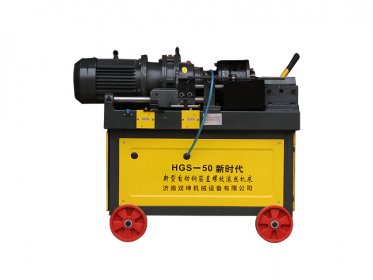 如何正確操作和使用滾絲機(jī)？