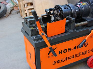 滾絲機和套絲機有什么不同?